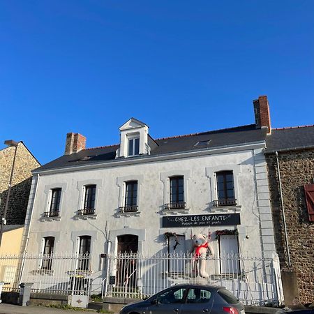 L'Ecluse - Appartement Tinténiac Eksteriør bilde