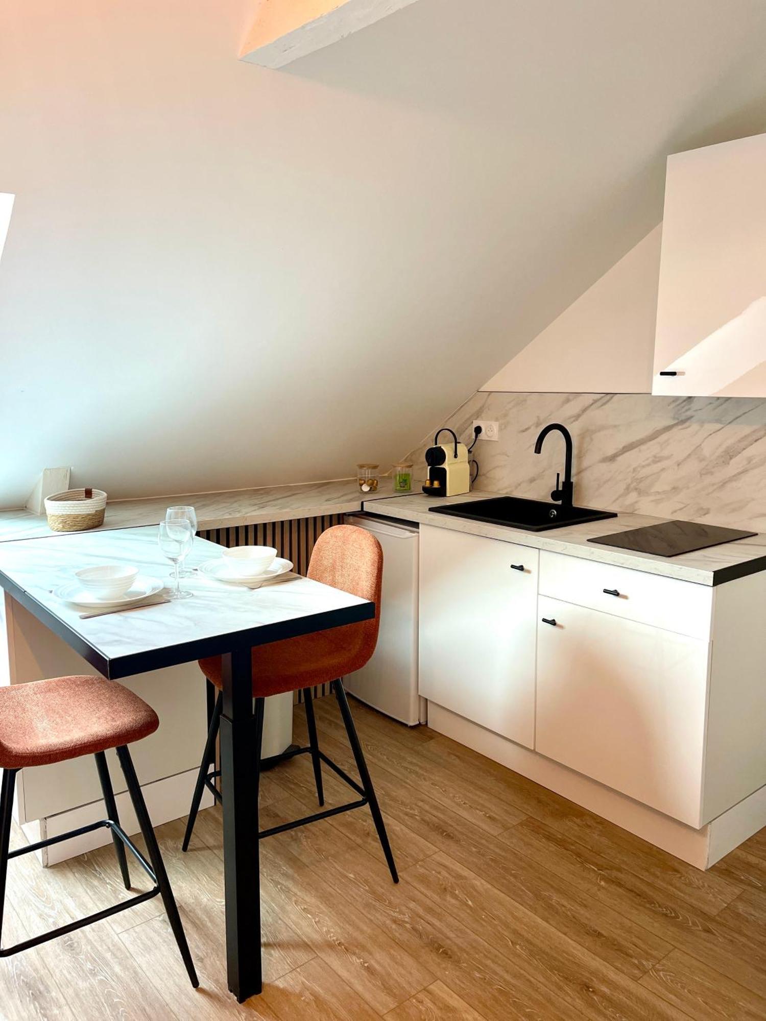 L'Ecluse - Appartement Tinténiac Eksteriør bilde